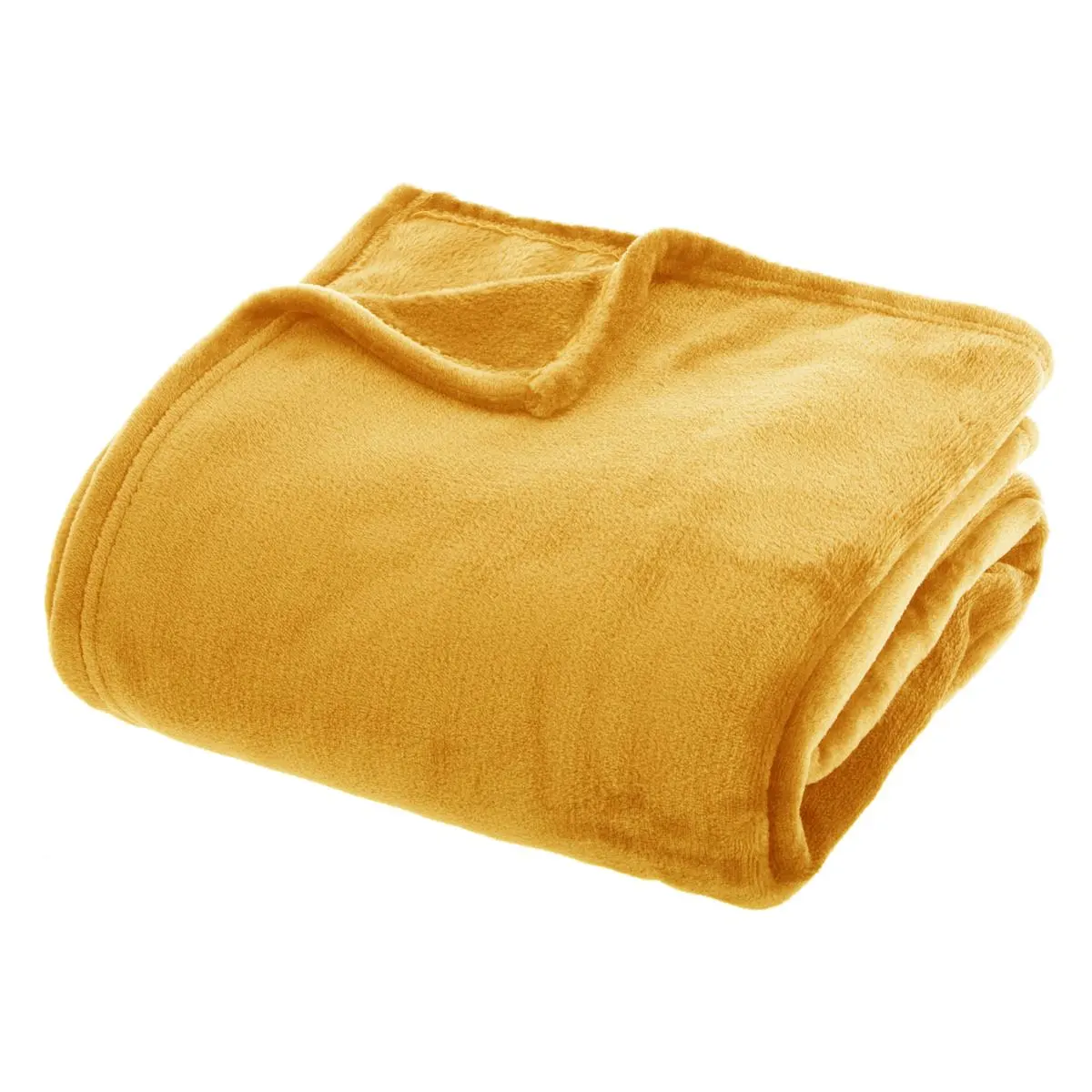 pled narzuta żółta, Natural Home Decor