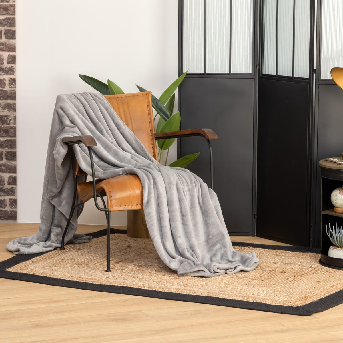 Pled na łóżko pled na sofę, Natural Home Decor