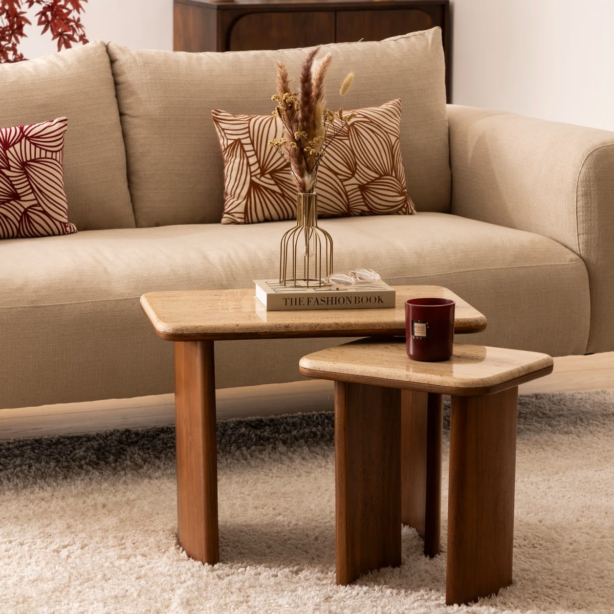 Atmosphera Jivan, natural home decor