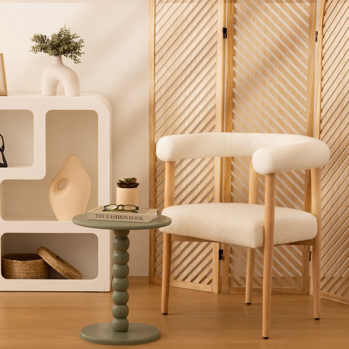 Atmosphera Chamlo, natural home decor