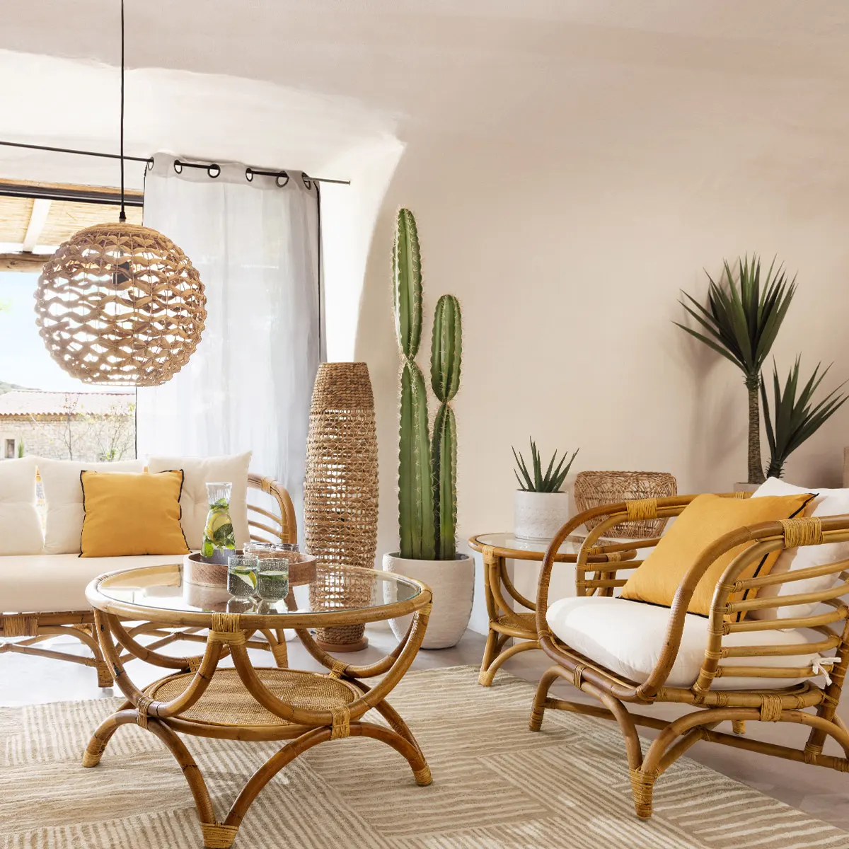Atmosphera Linah poduszka ozdobna, natural home decor