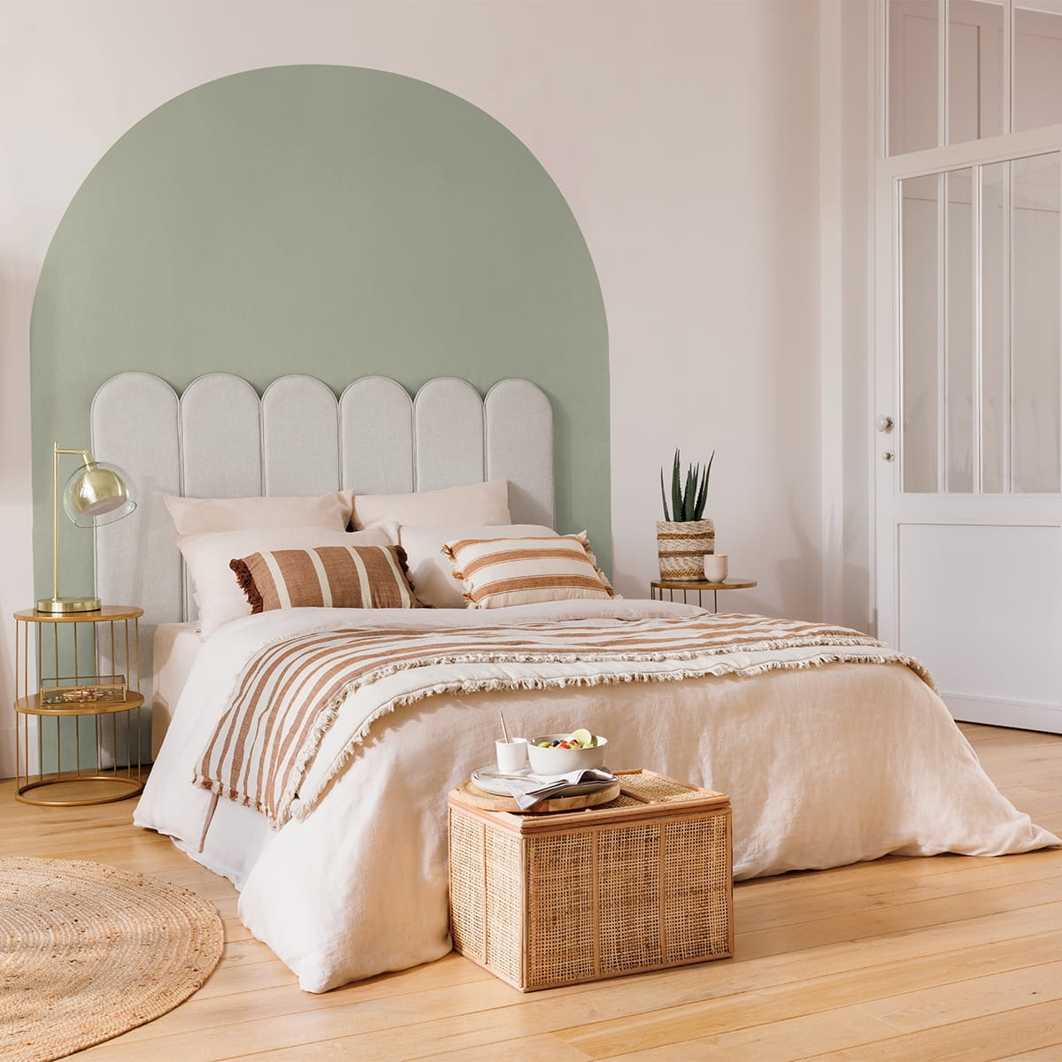 Pościel lniana, natural home decor