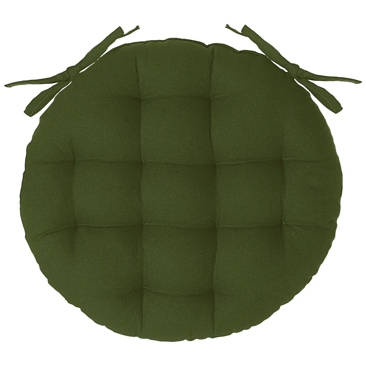 poduszka na krzesło okrągła Atmosphera, natural home decor