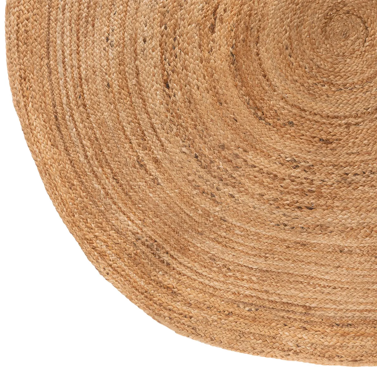 okrągł dywan jutowy Atmosphera, natural home decor