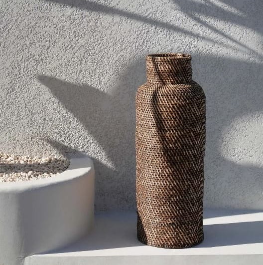 wysoki wazon, Naturalhomedecor