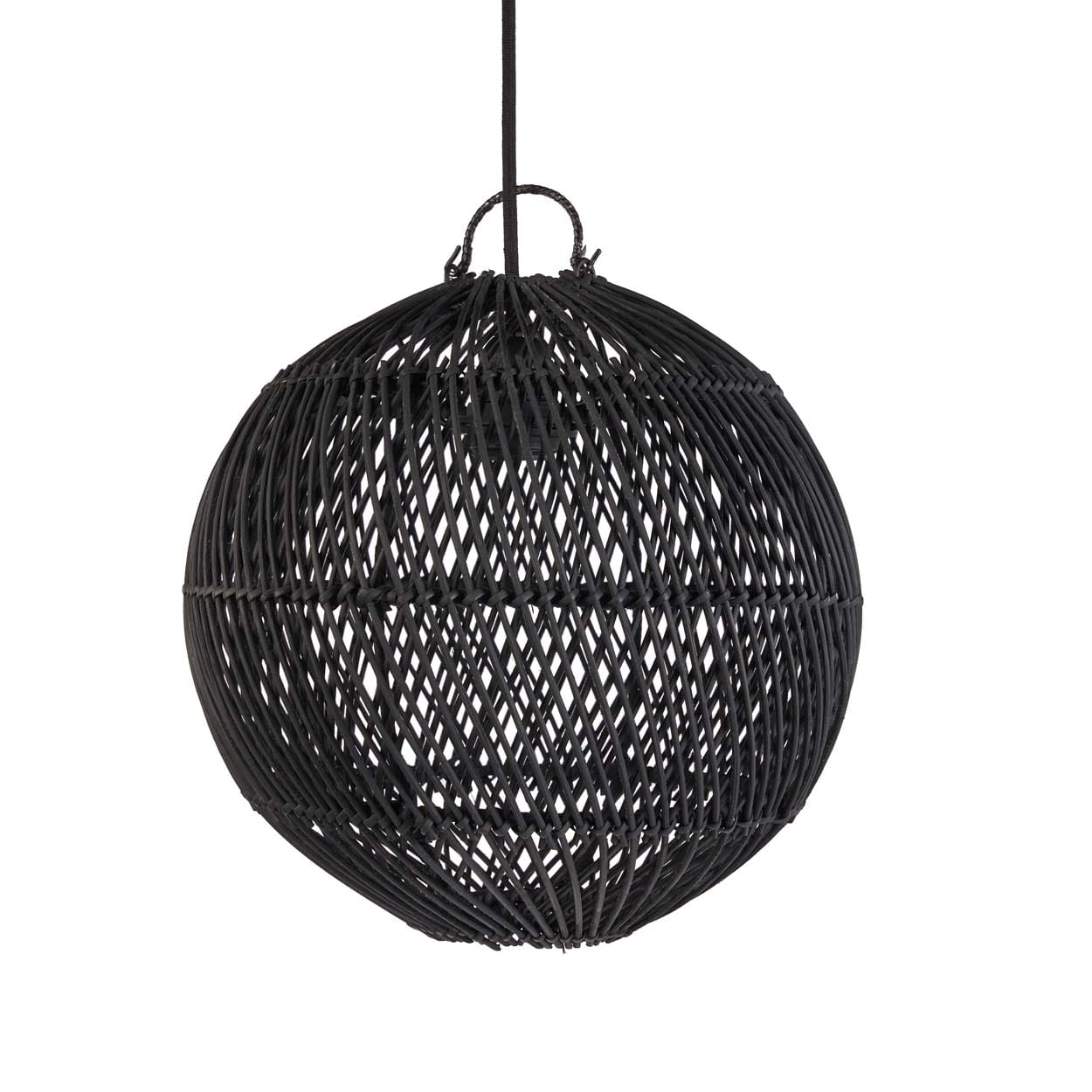 abażur rattanowy, Naturalhomedecor