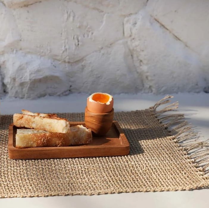 Prostokątna podkładka stołowa, Natural Home Decor