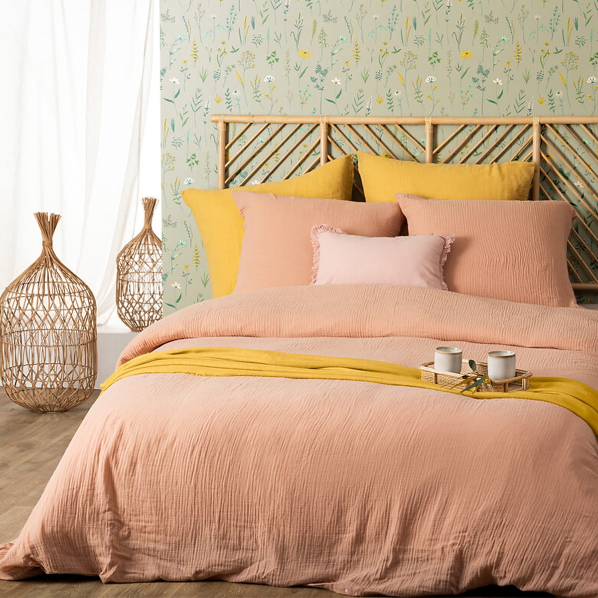 komplet pościeli Atmosphera, natural home decor