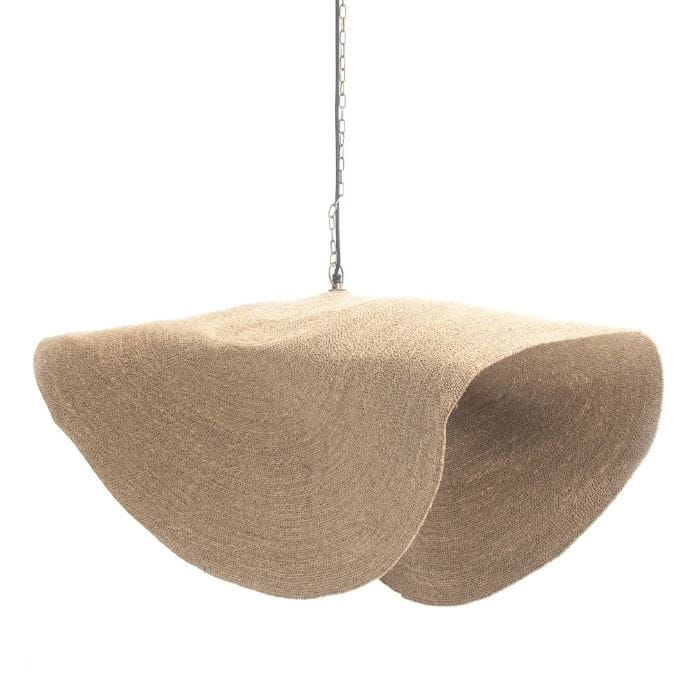 Lampa sufitowa trawa morska Lovalova Bazar Bizar Natural Home Decor Bazar Bizar
