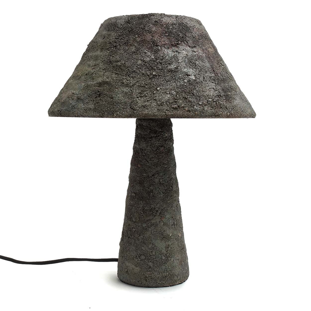 Lampa betonowa stojąca, Bazar Bizar Natural Home Decor