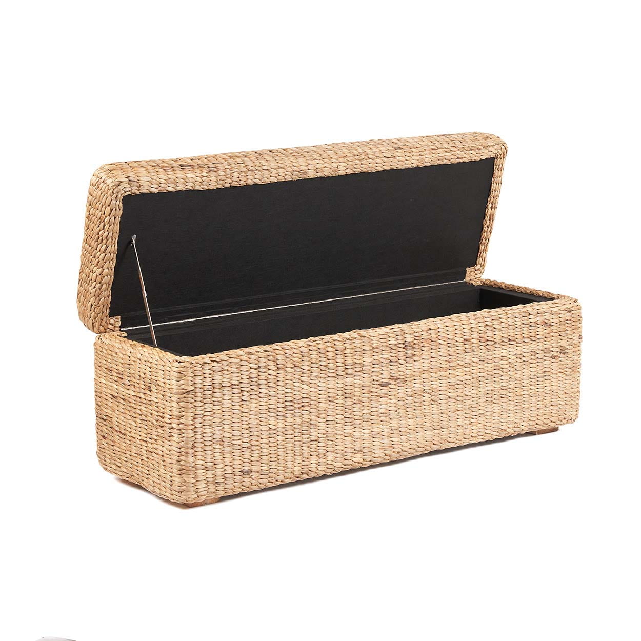 pufa ze schowkiem placiona, Natural Home Decor