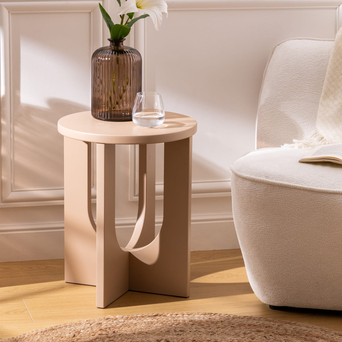 stolik pomocniczy, Atmosphera, natural home decor