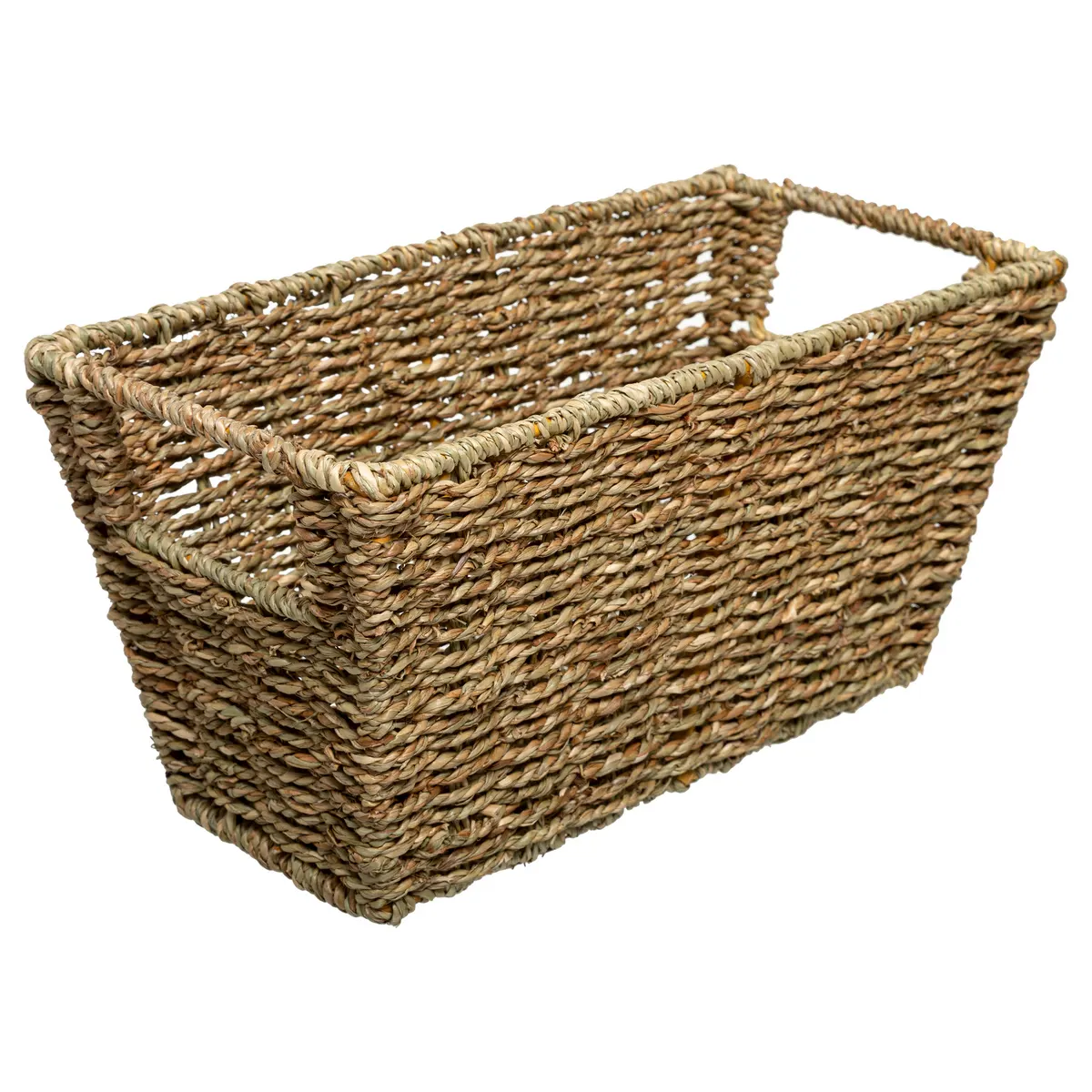 pojemnik do przechowywania z trawy morskiej, Home Decor