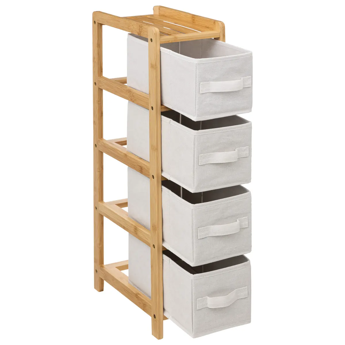 wąski regał łazienkowy 5five, Home Decor