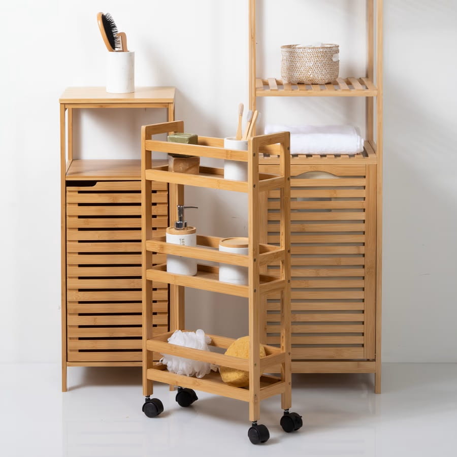 bambusowe koszyki łazienkowe, 5five, Home Decor