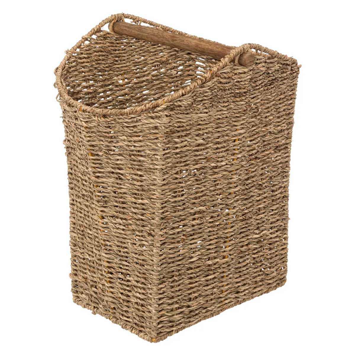kosz z trawy morskiej, Natural Home Decor