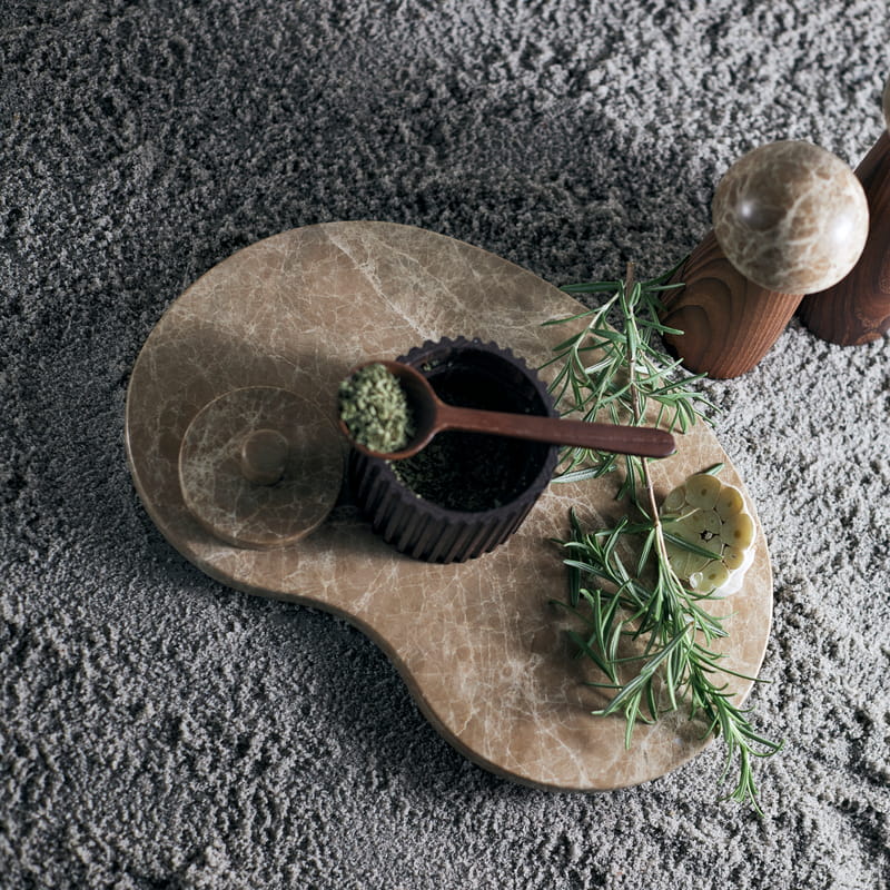 taca marmurowa Muubs, sklep internetowy Natural Home Decor