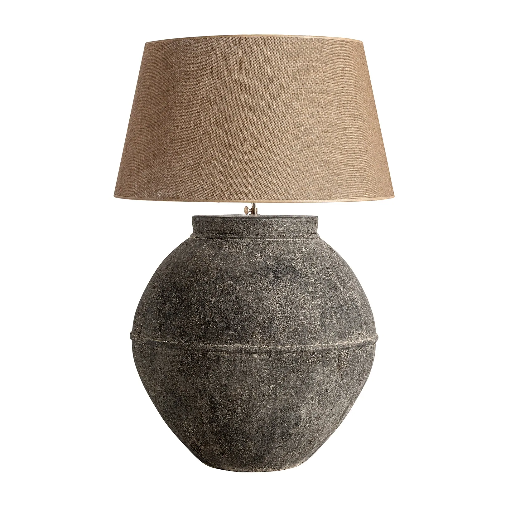 duża lampa stołowa do salonu. Natural Home Decor