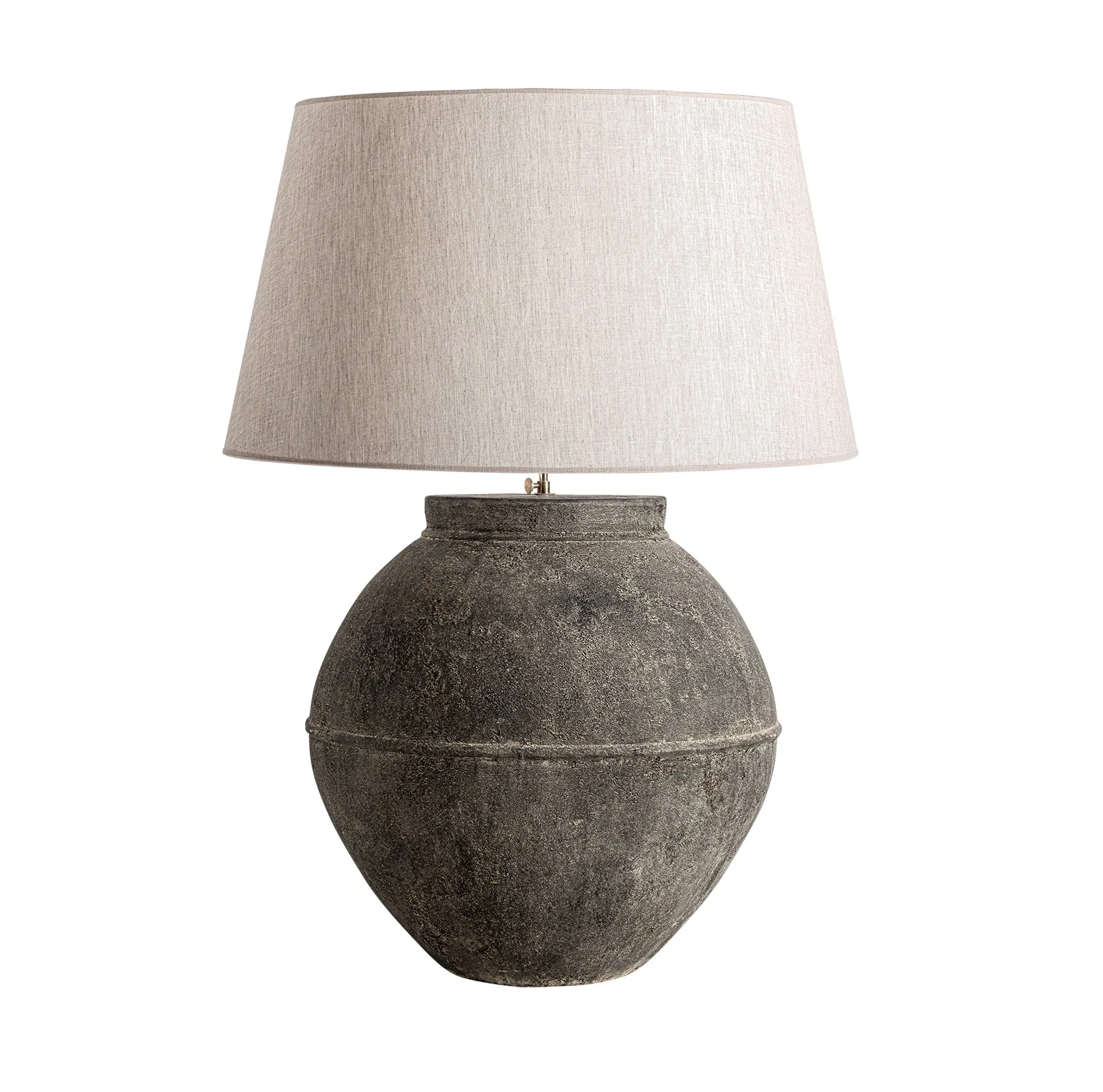 duża lampa stołowa do salonu. Natural Home Decor