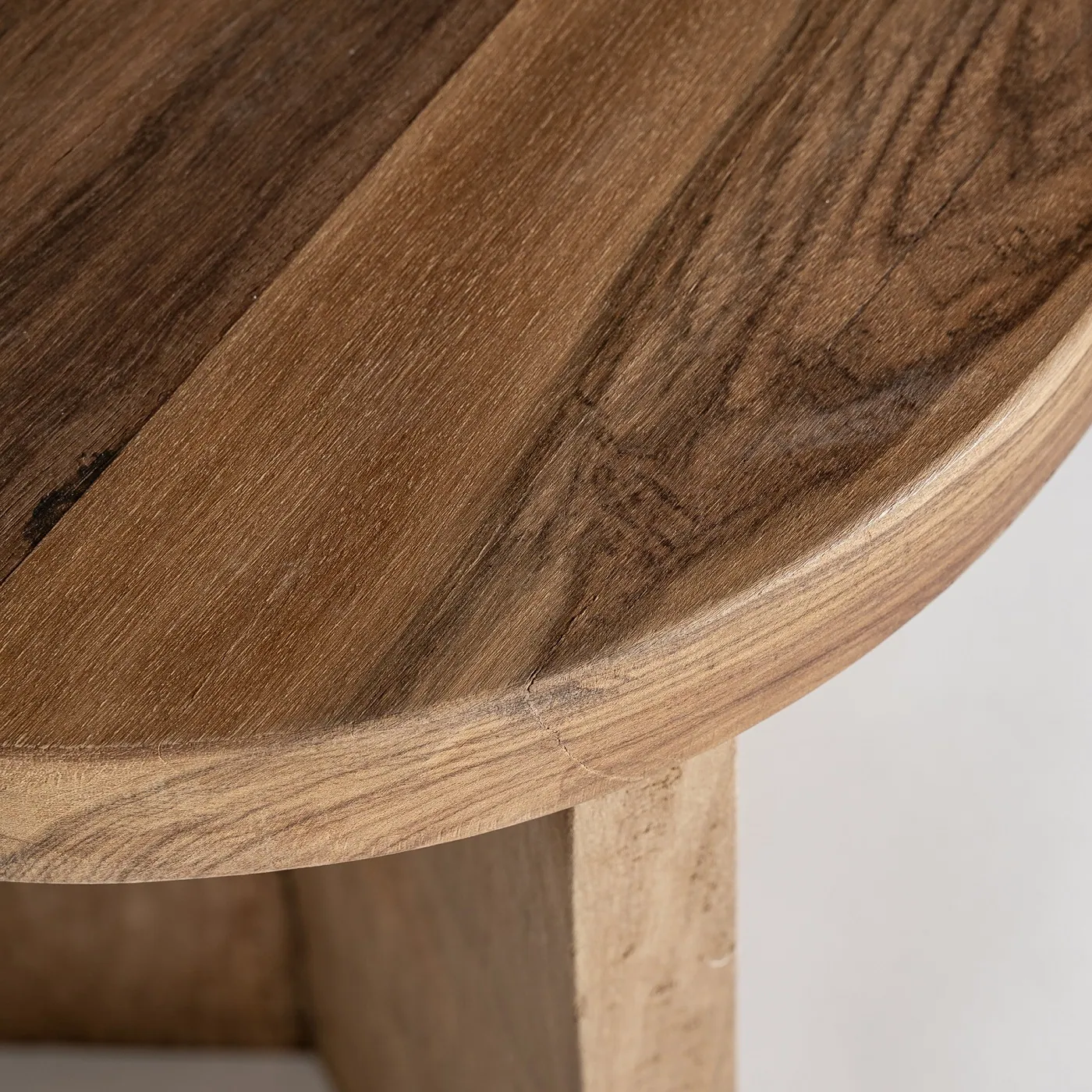 stoliczek kawowy drewniany, Natural Home Decor