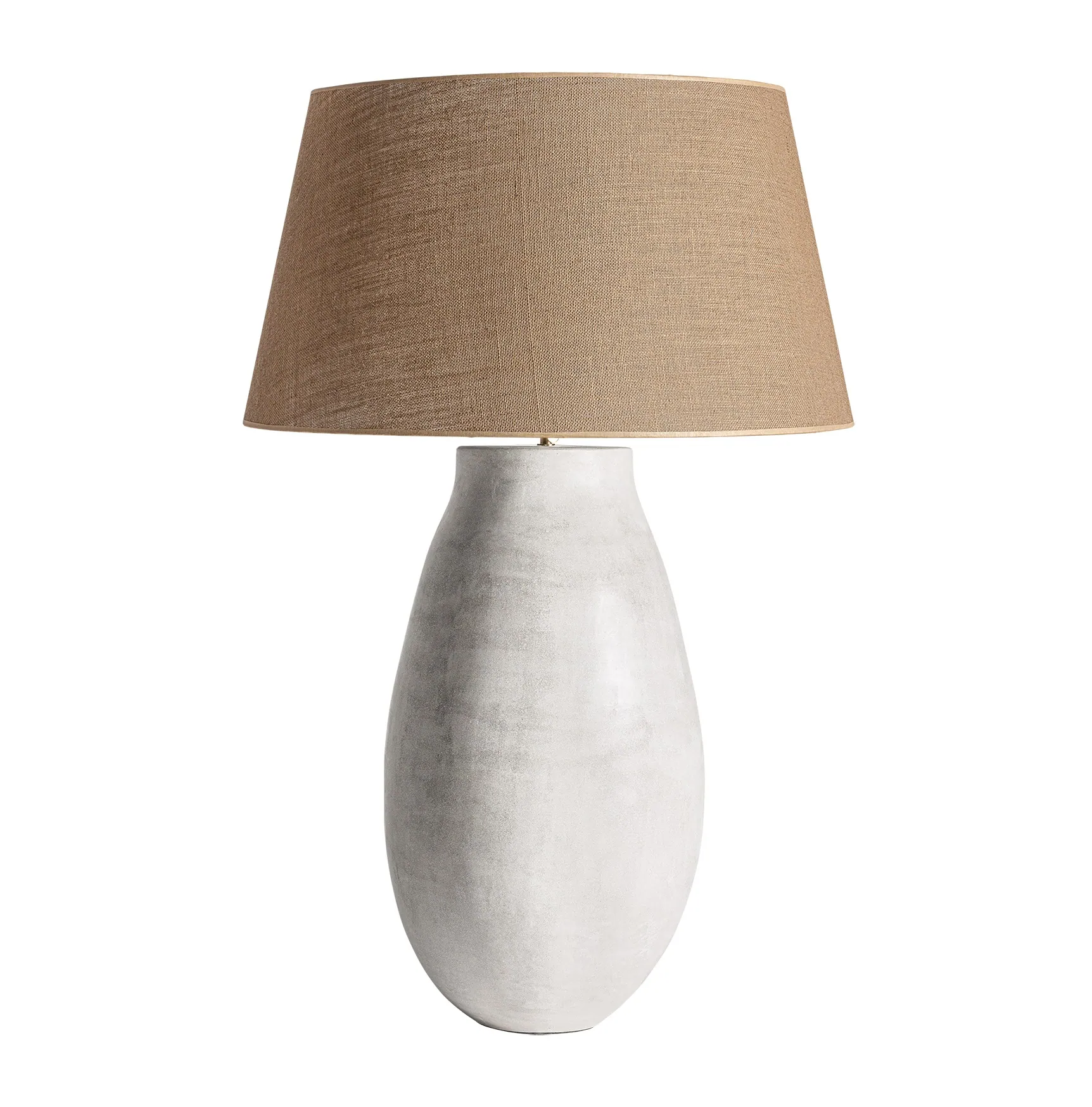 duża lampa stołowa betonowa Vical, naturalhomedecor