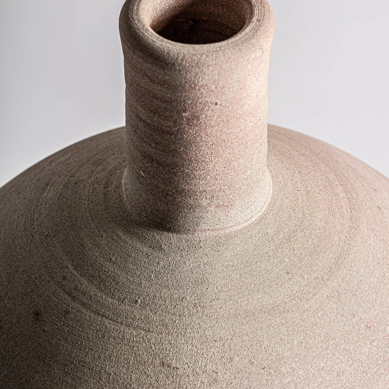 gliniany wazon, Natural Home Decor