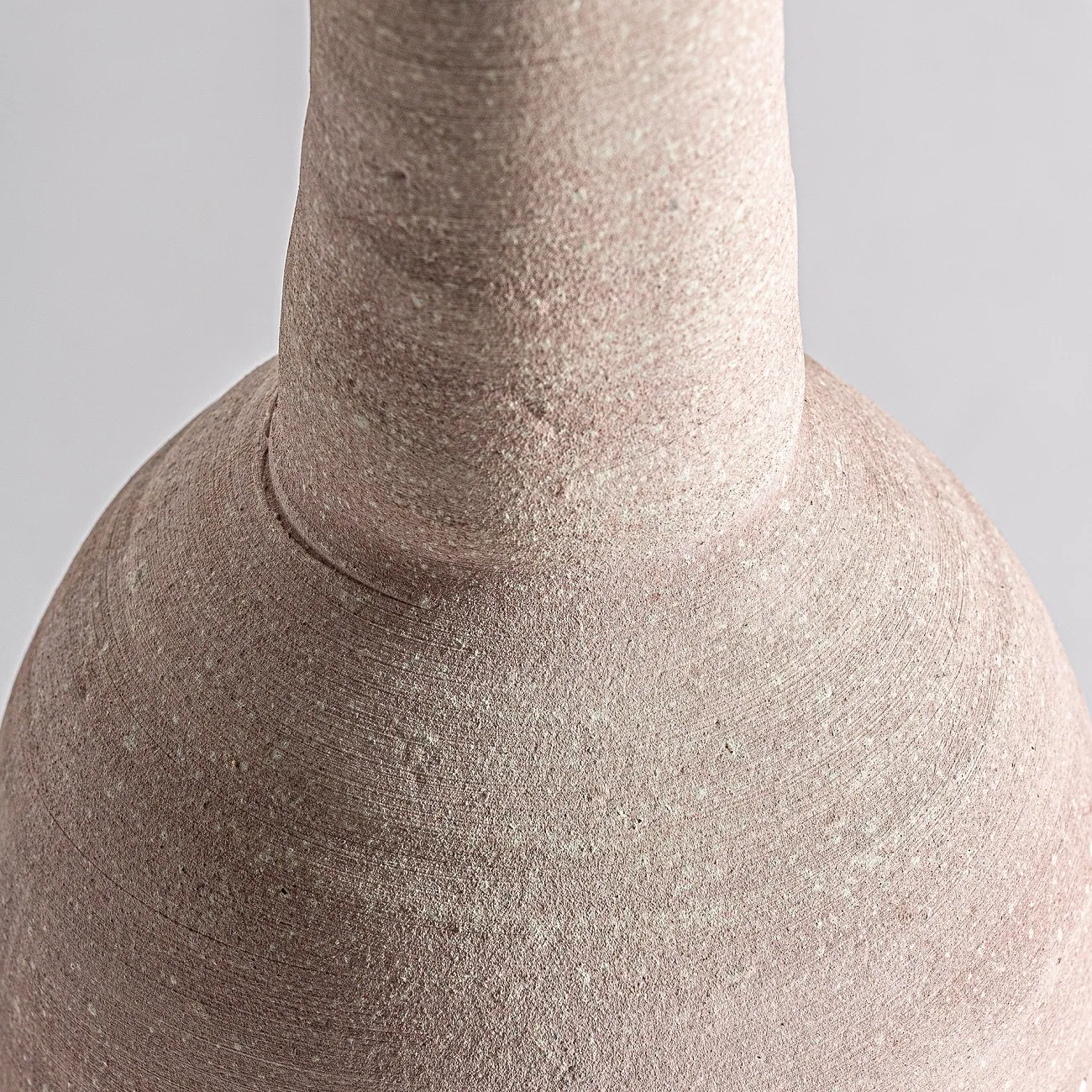 gliniany wazon, Natural Home Decor