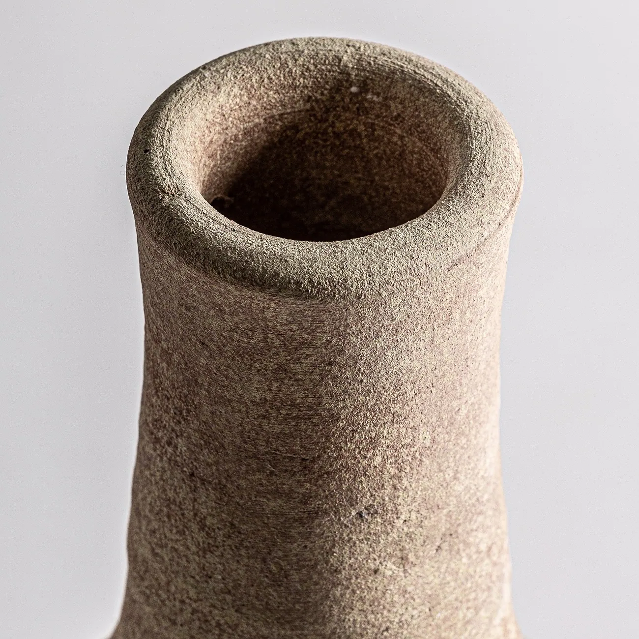 gliniany wazon, Natural Home Decor