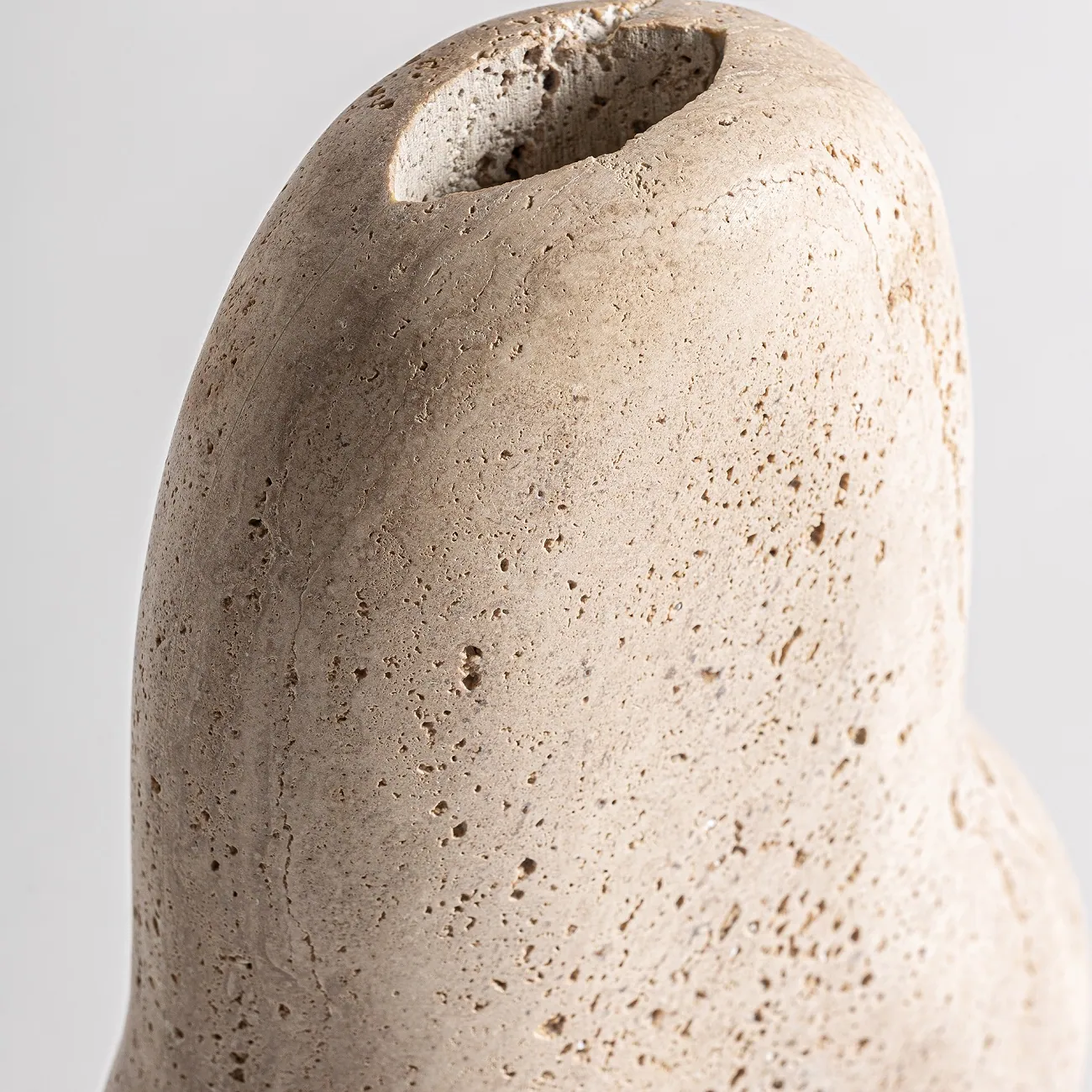 wazon z kamienia, Natural Home Decor