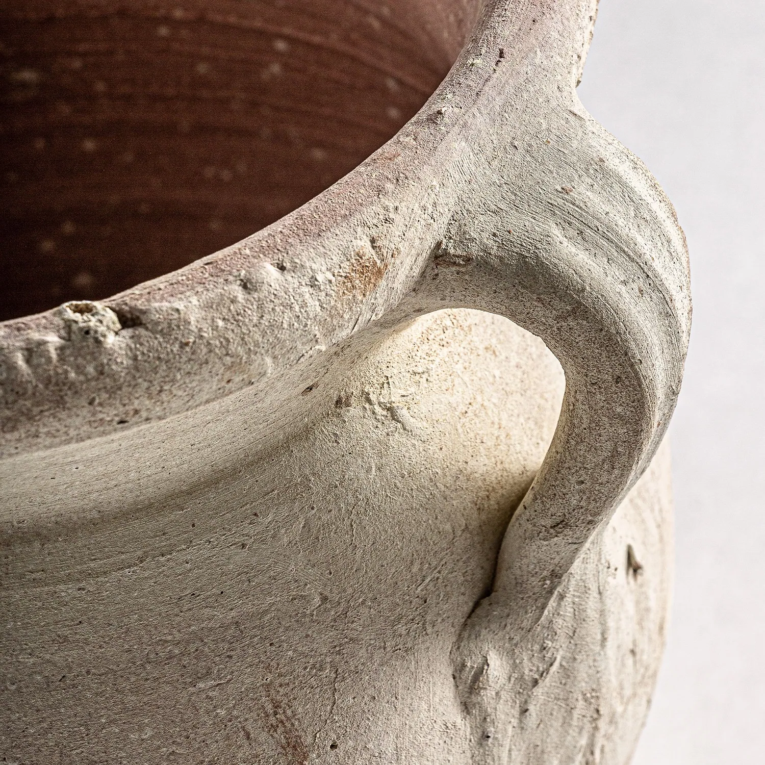 gliniany wazon, Natural Home Decor