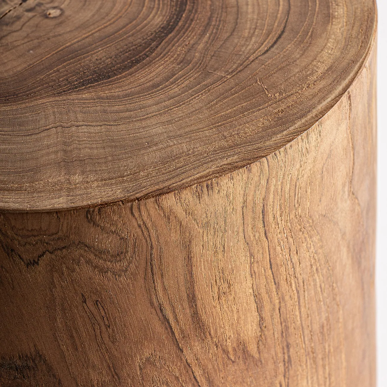 stolik pomocniczy drewniany, Natural Home Decor
