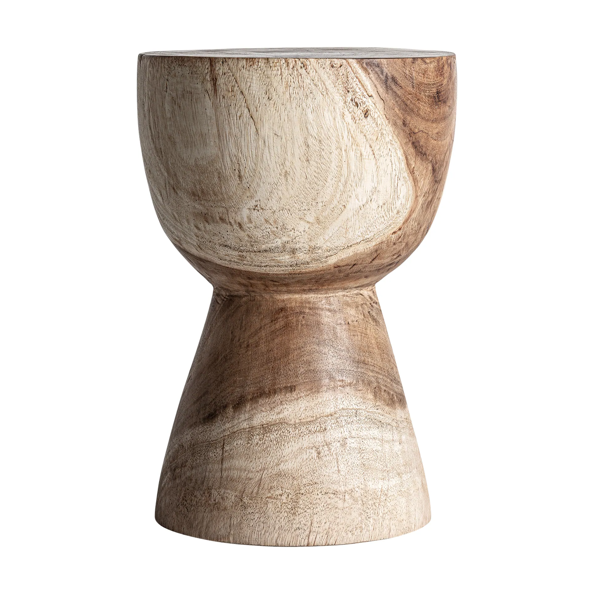 stolik pomocniczy drewniany Vical, naturalhomedecor