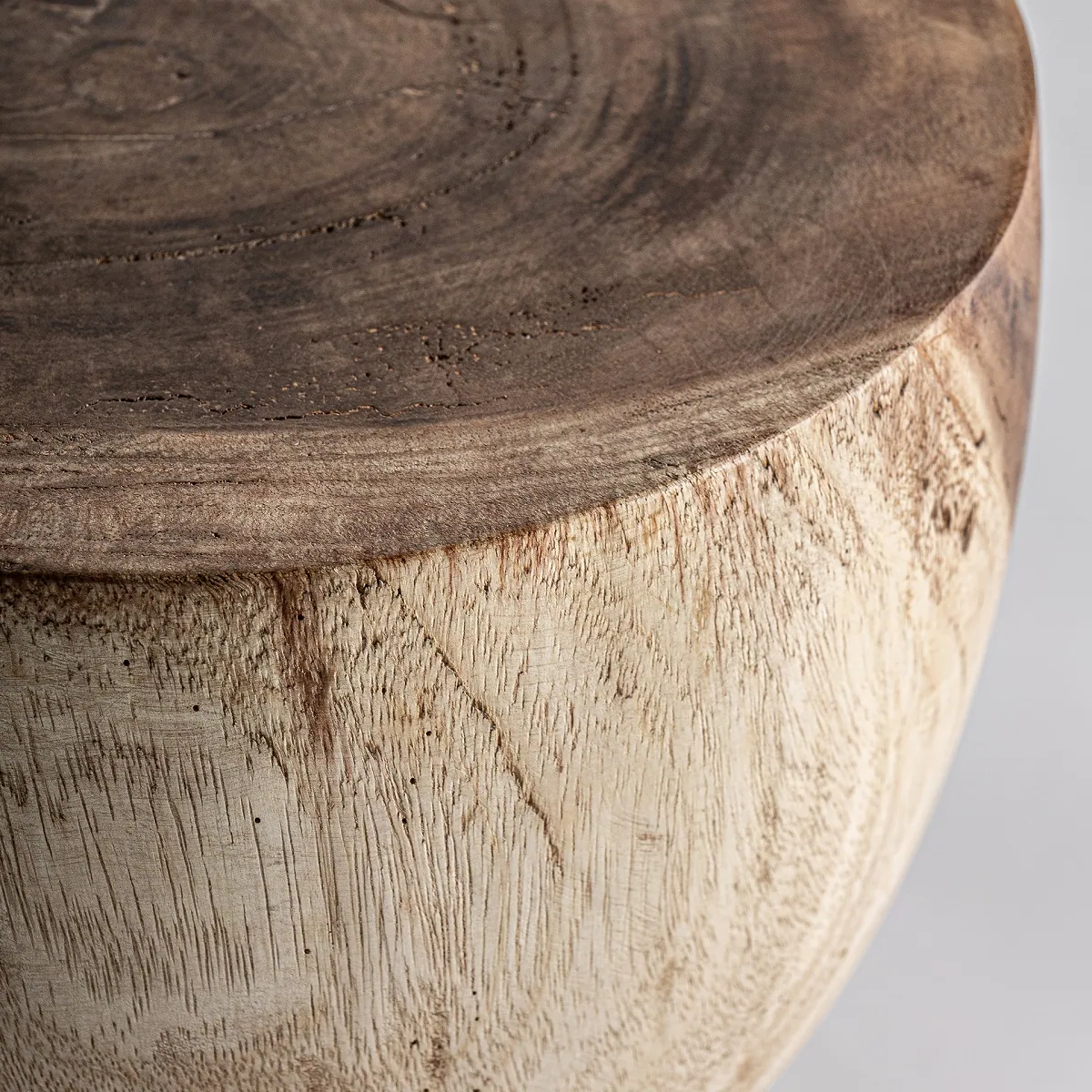 drewniany stolik pomocniczy, sklep internetowy Natural Home Decor