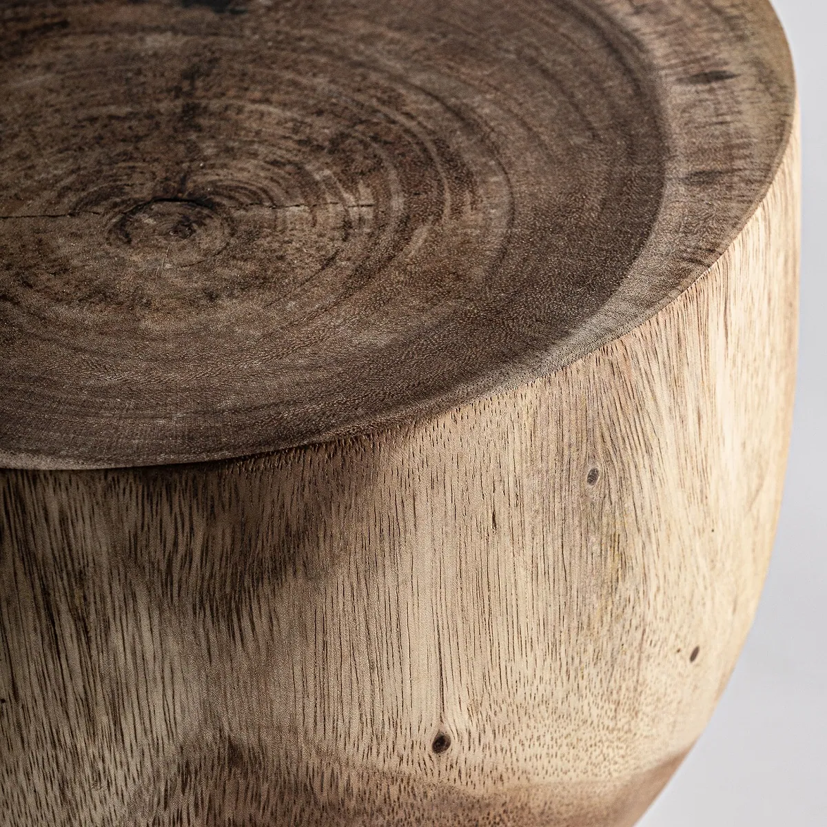 drewniany stolik pomocniczy, sklep internetowy Natural Home Decor