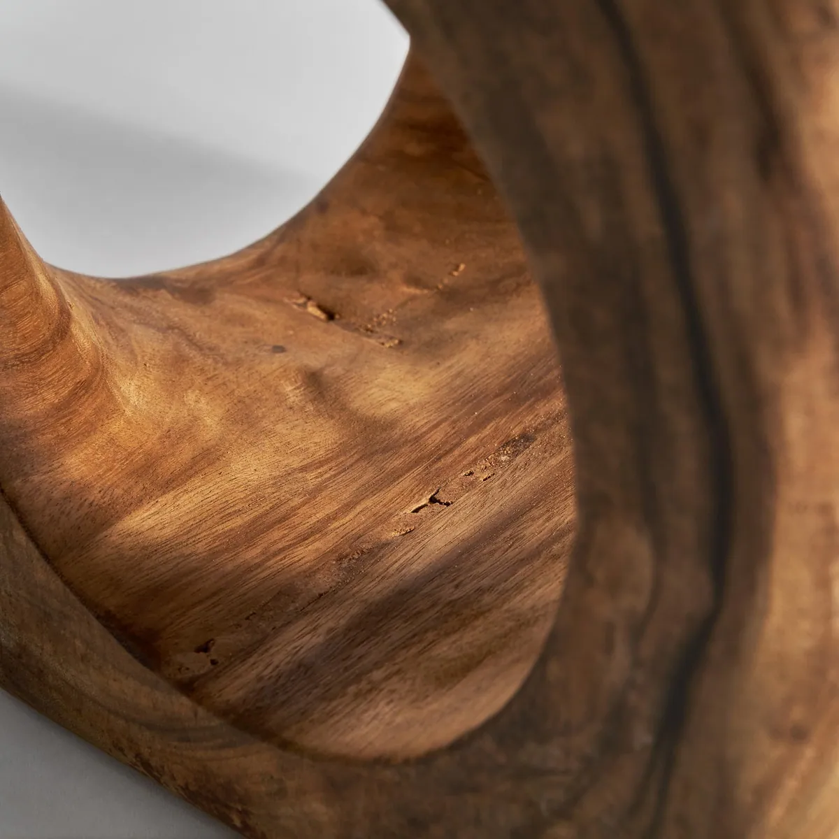 drewniany stolik pomocniczy, sklep internetowy Natural Home Decor