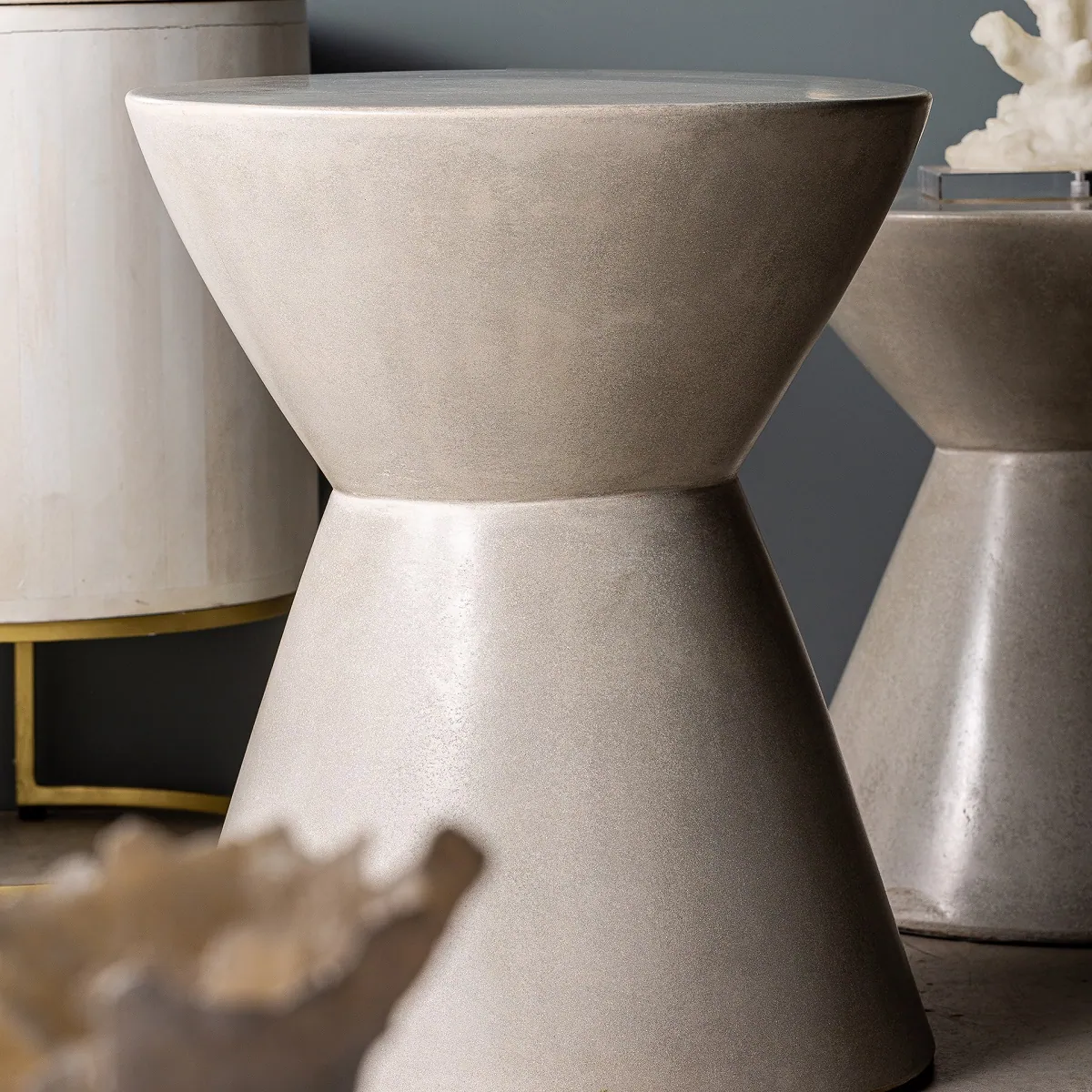 stolik kawowy z betonu, Natural Home Decor