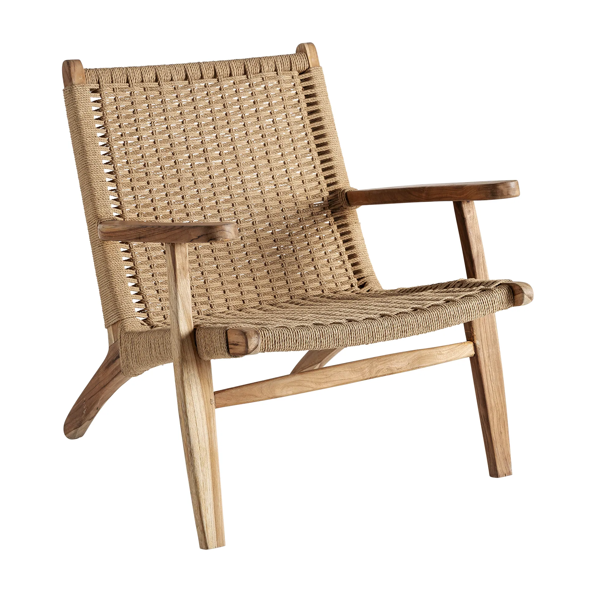 fotel pleciony Vical, naturalhomedecor