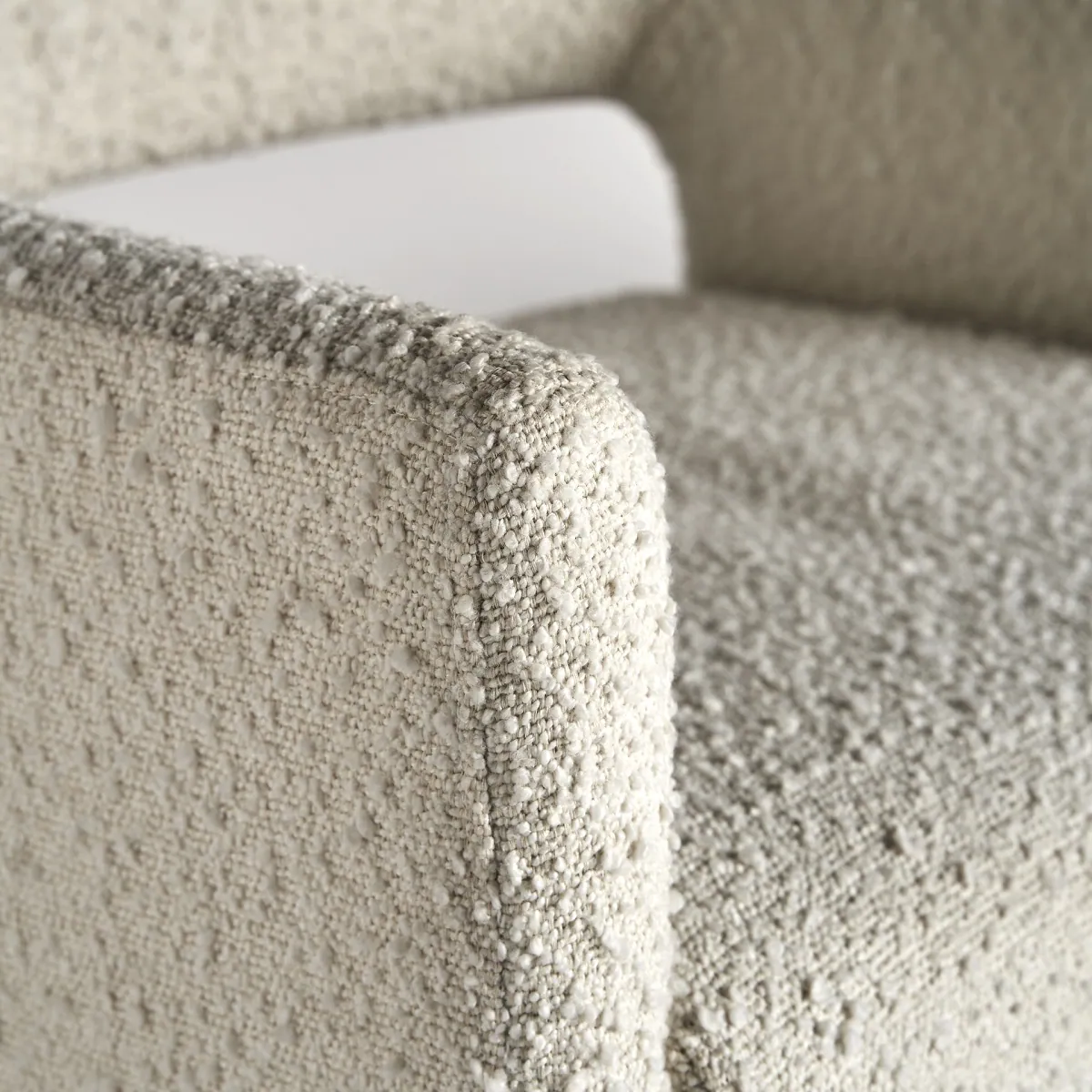 nowoczesny designerski fotel tapicerowany, Natural Home Decor