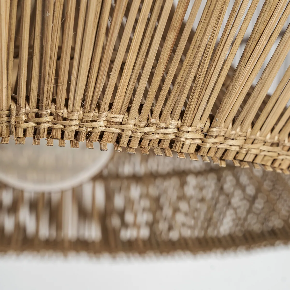 lampa wisząca boho, Natural Home Decor