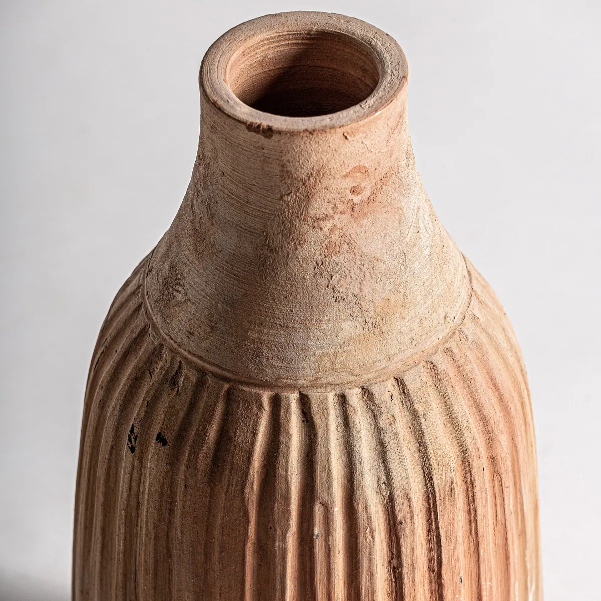 gliniany wazon, Natural Home Decor