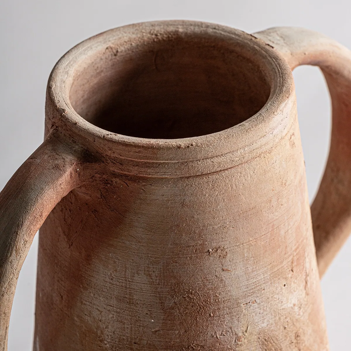 gliniany wazon, Natural Home Decor
