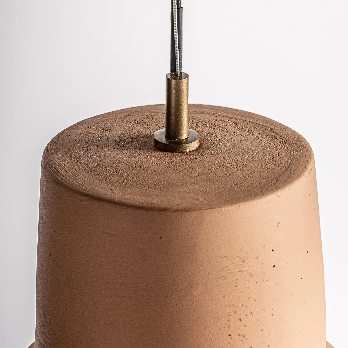 lampa wisząca terakota, Natural Home Decor