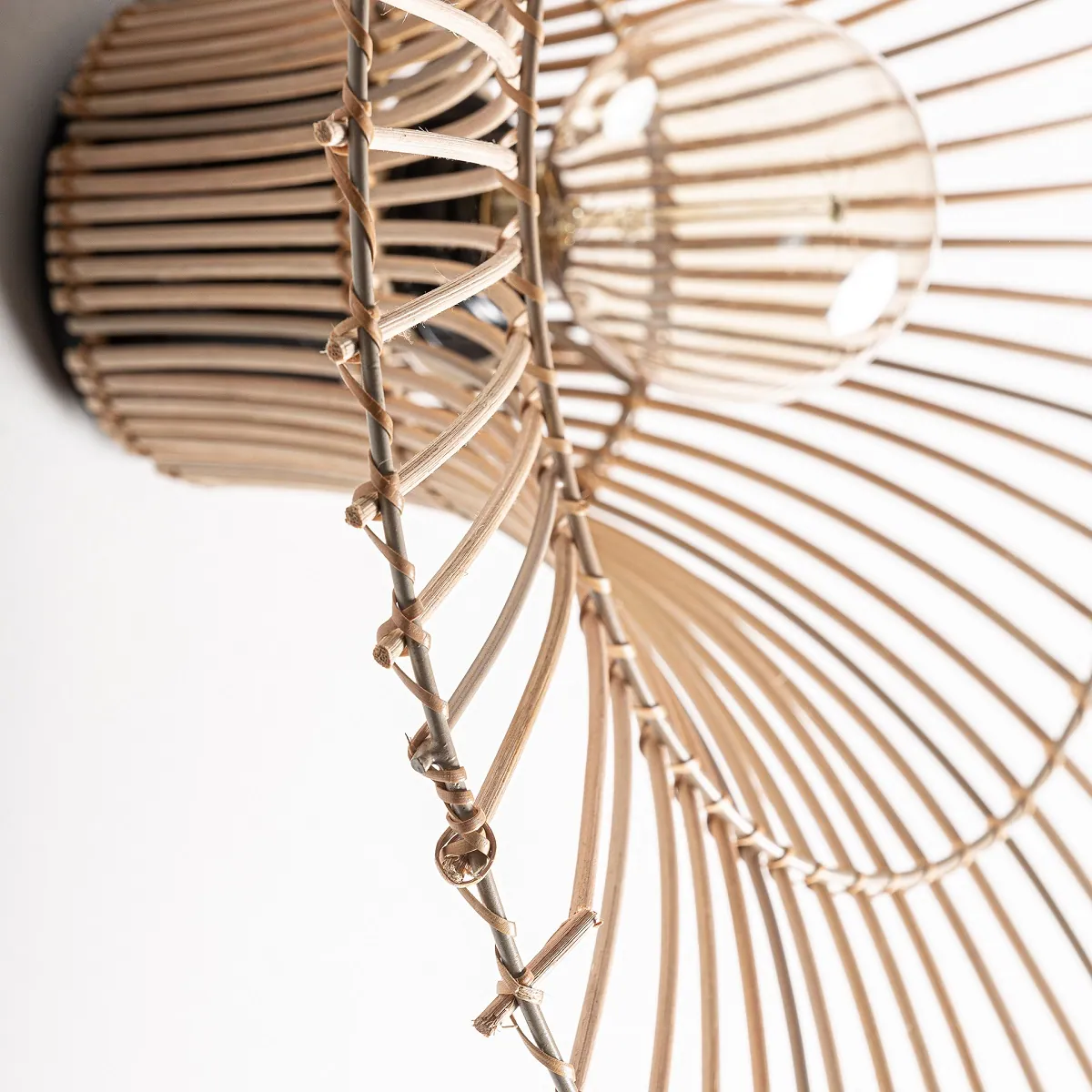 kinkiet rattanowy, Natural Home Decor