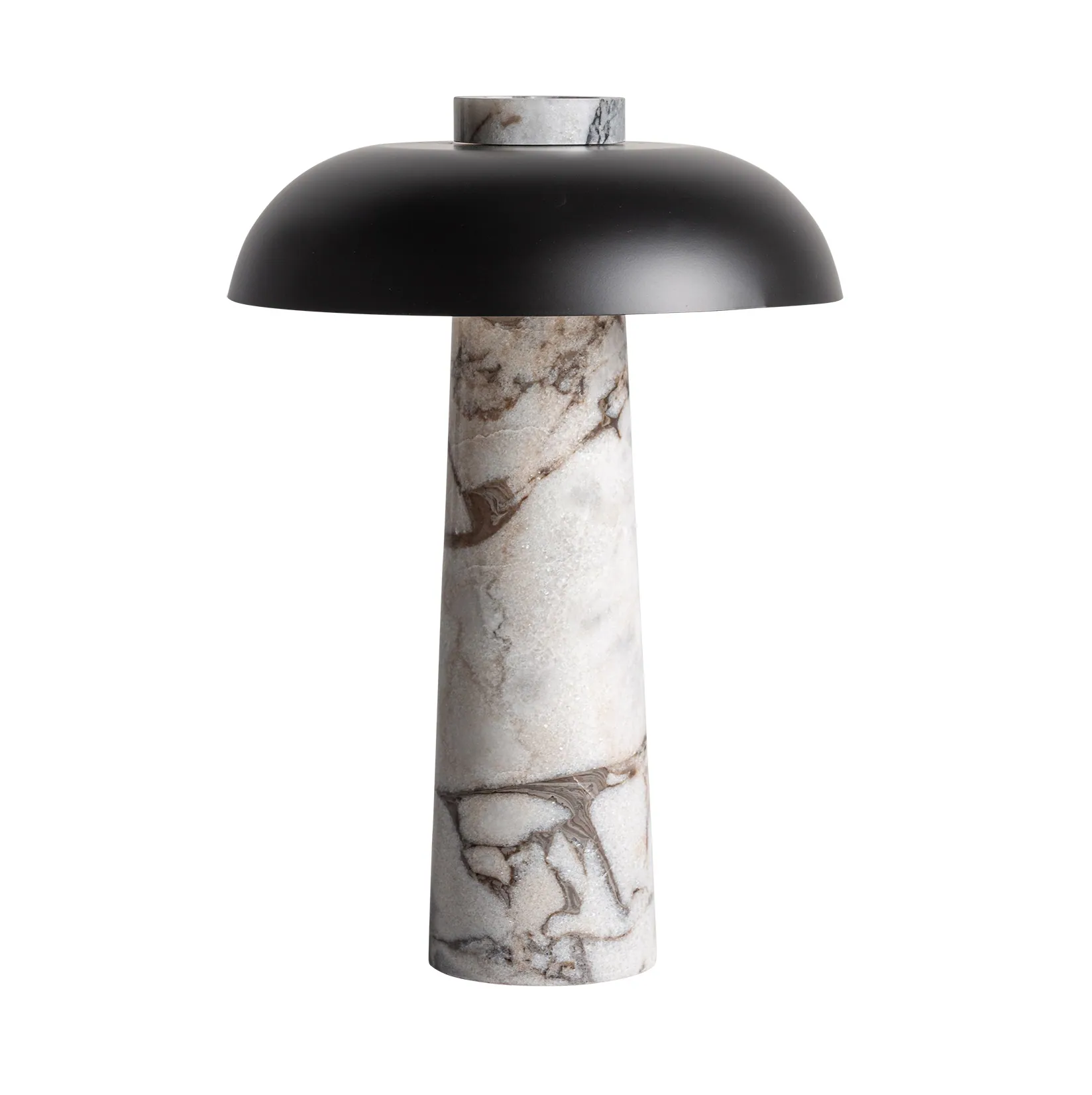 minimalistyczna lampa z trawertynu Vical, naturalhomedecor