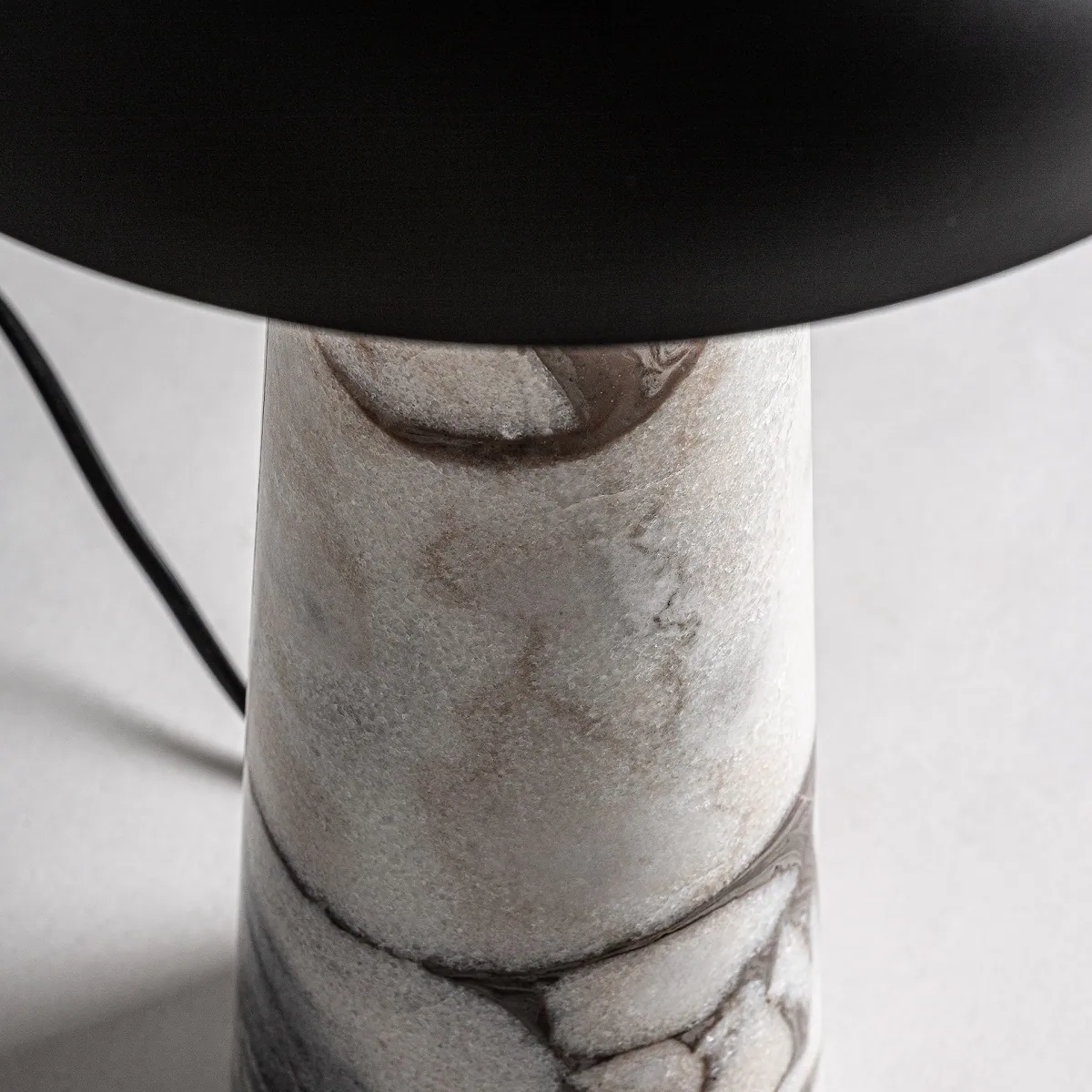 designerska lampa stołowa biurkowa, Natural Home Decor