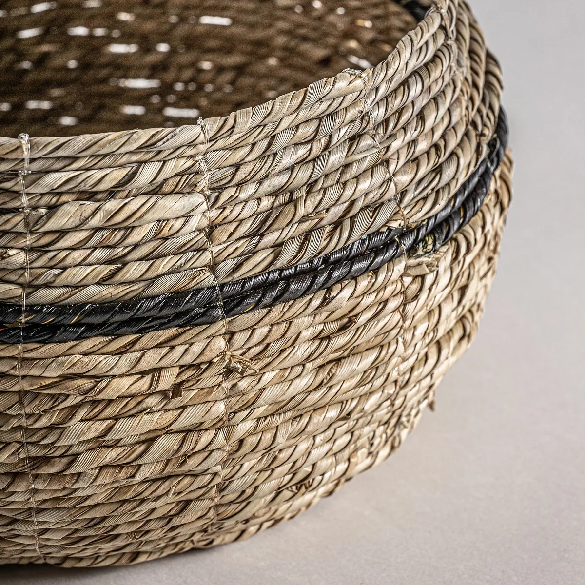 pleciony koszyk, Natural Home Decor