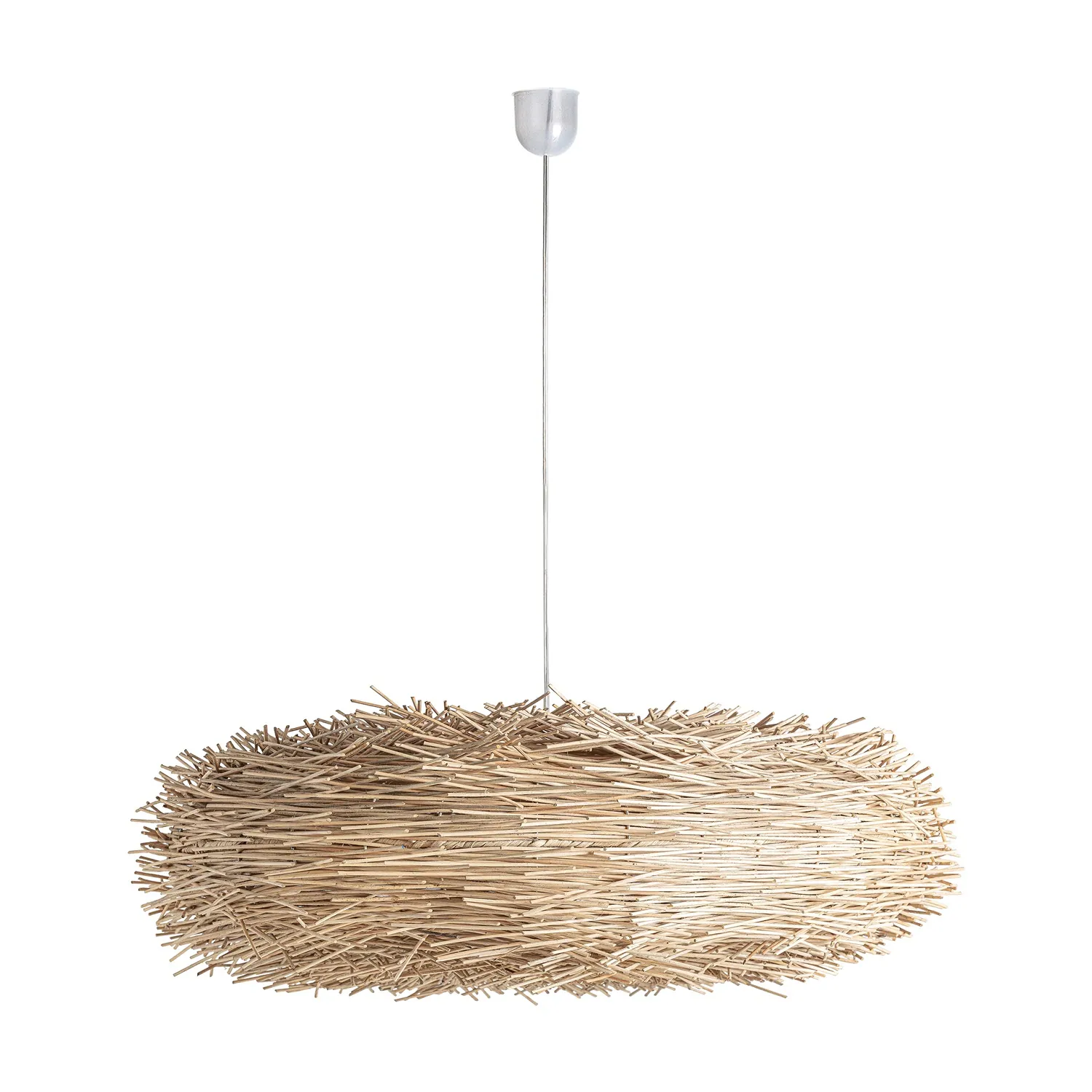 duża lampa rattanowa Vical, naturalhomedecor