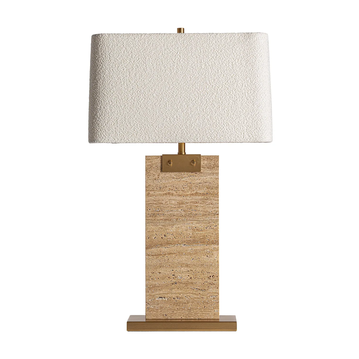 lampa z trawertynu Vical, naturalhomedecor