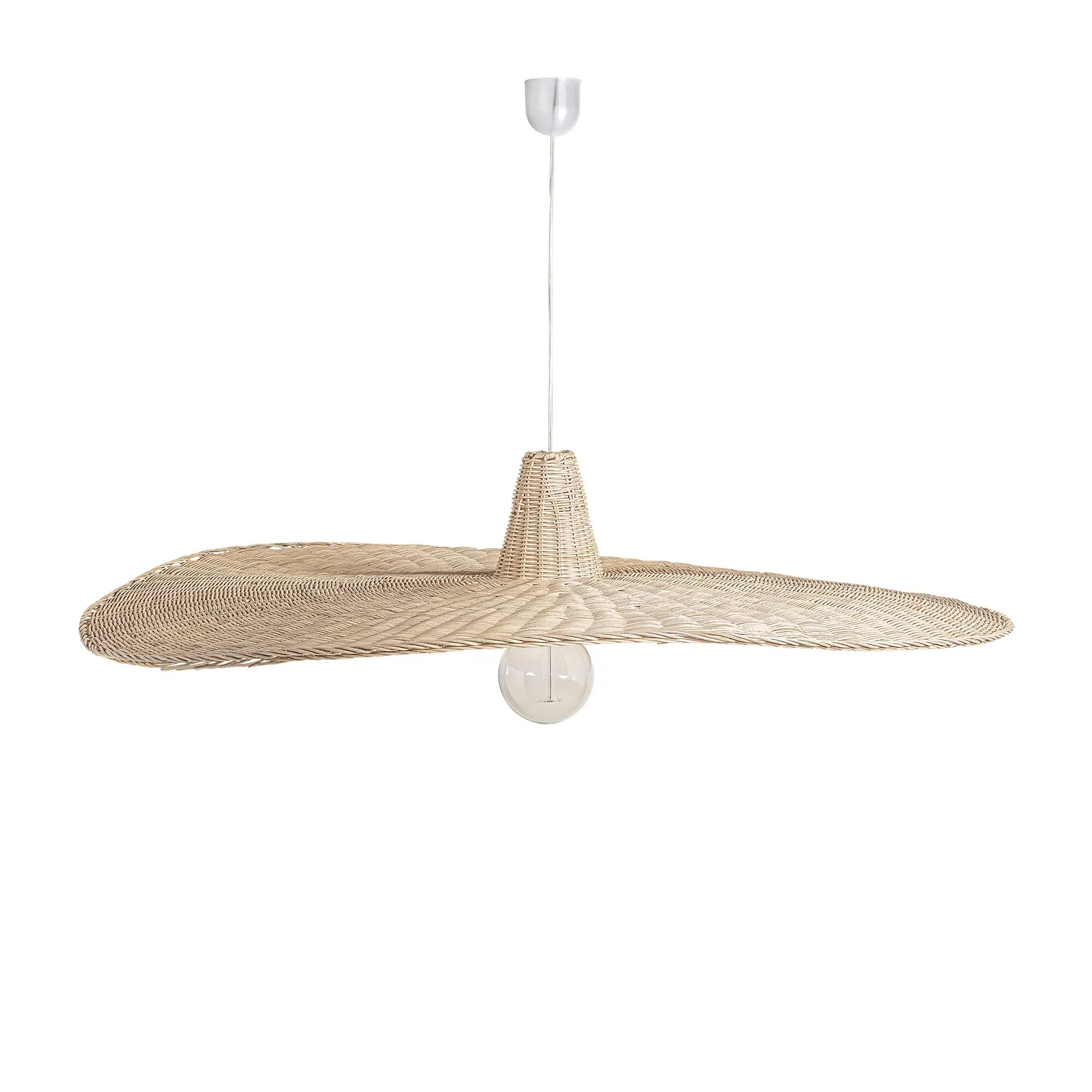 lampa rattanowa Vical, naturalhomedecor