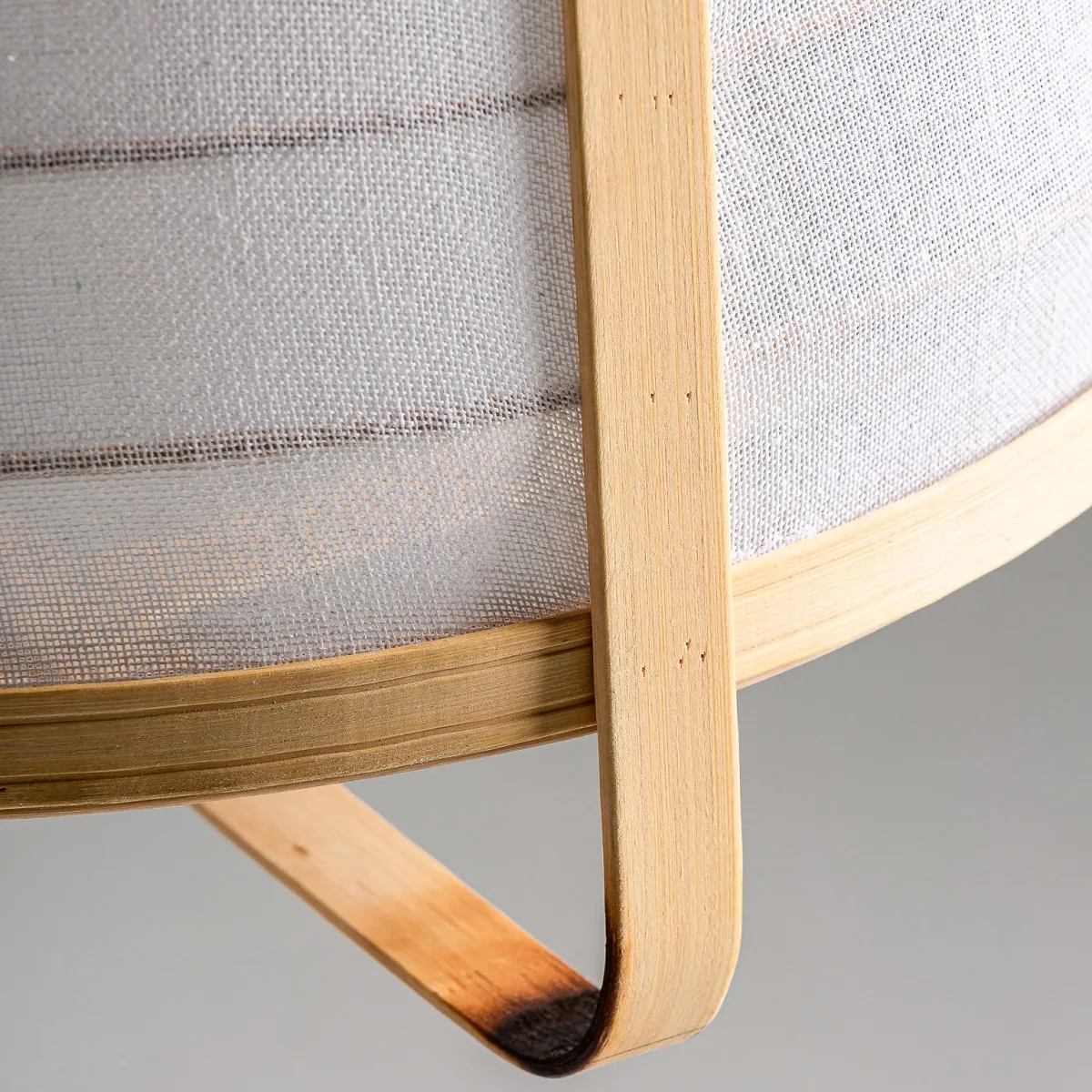 lampa wisząca japandi, Natural Home Decor